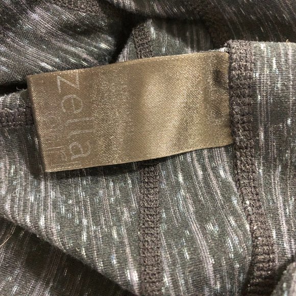 Zella Girl Black Heather Leggings - Picture 5 of 5